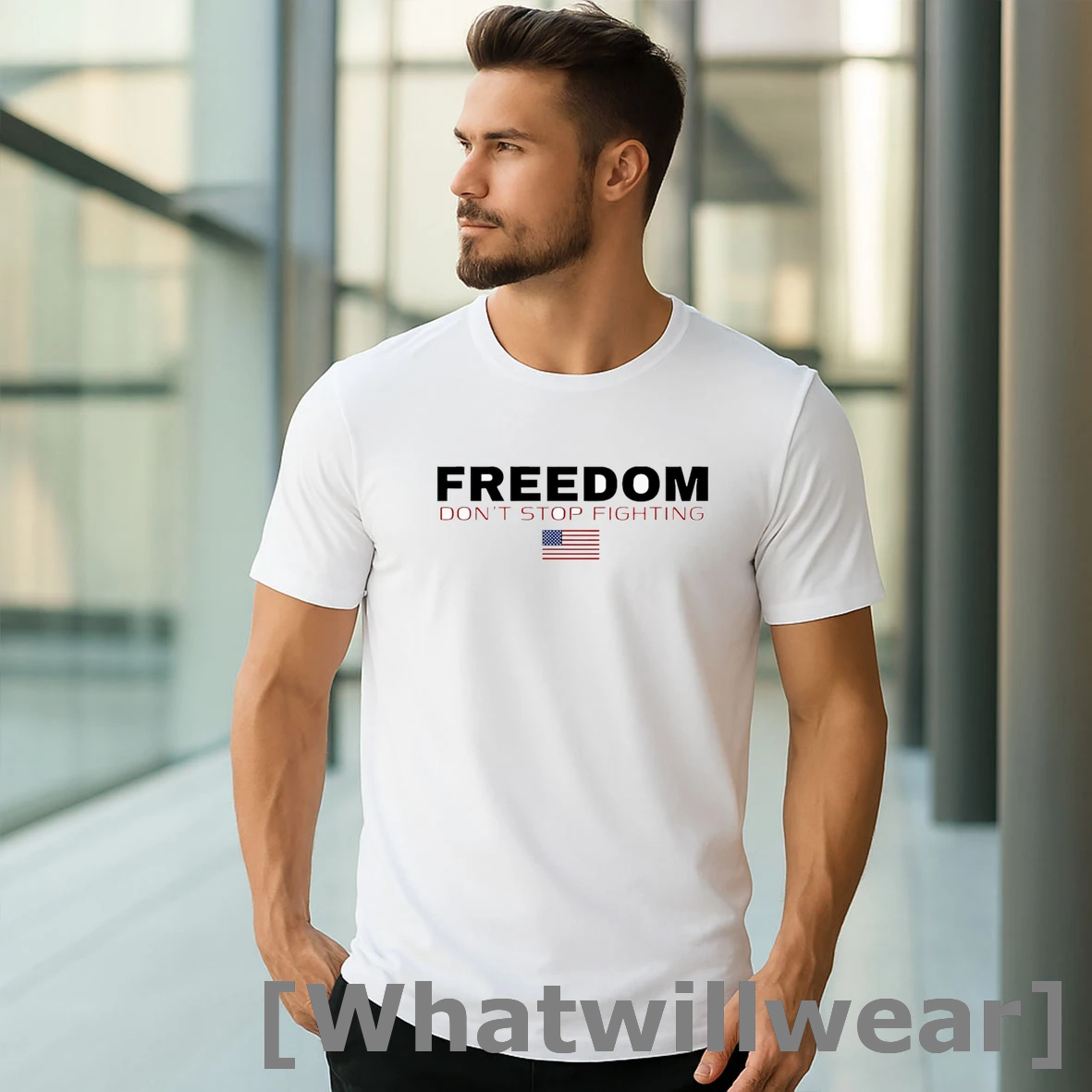 Official Freedom Dont Stop Fighting Shirts