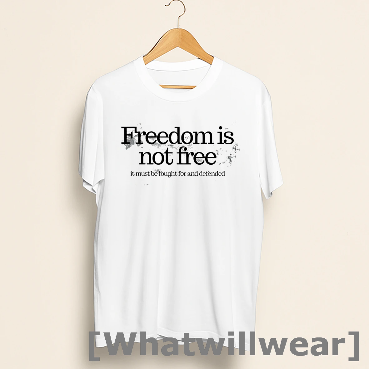 Official Freedom Is Not Free It Must Be Fought For And Defended Charlie Kirk Shirts