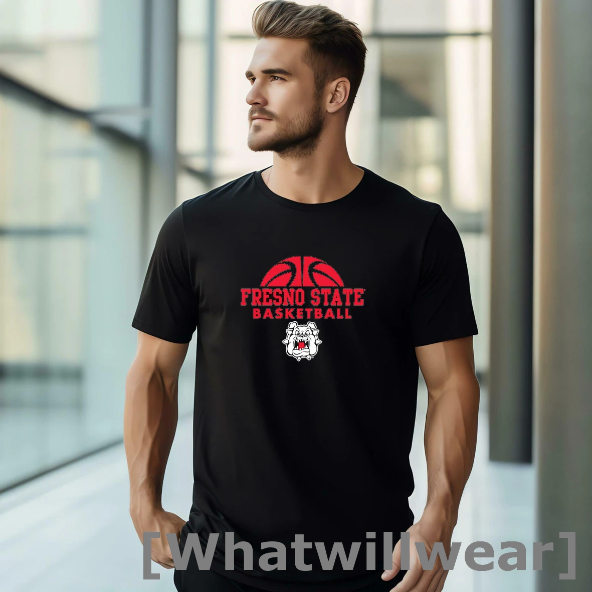 Official Fresno State Bulldogs Basketball Hype Tshirts Sweater