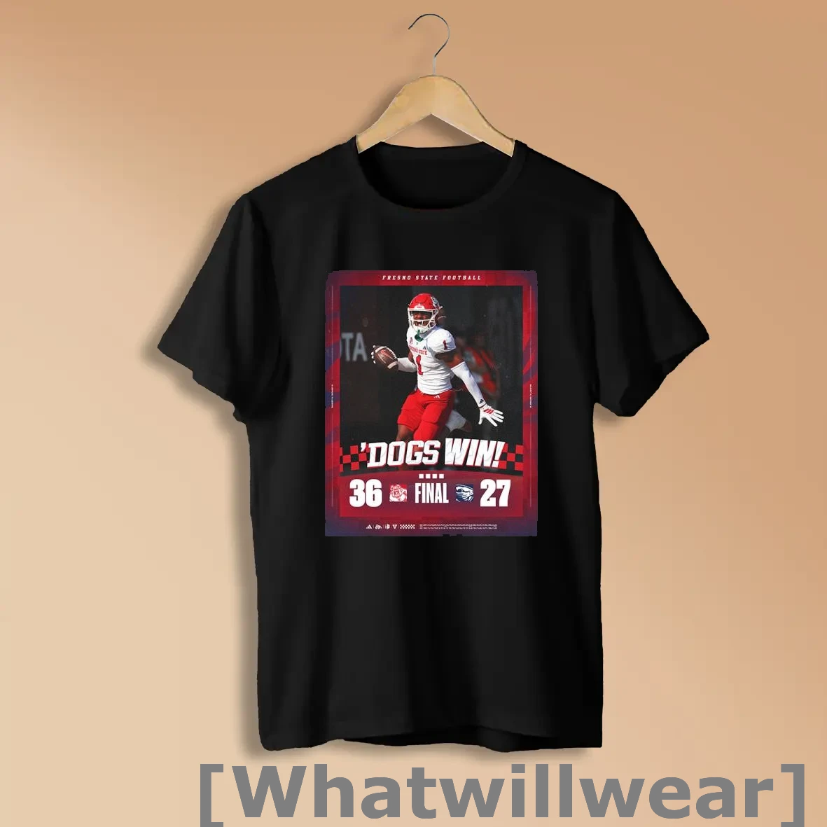 Official Fresno State Bulldogs Win 36 27 Oregon State Shirts