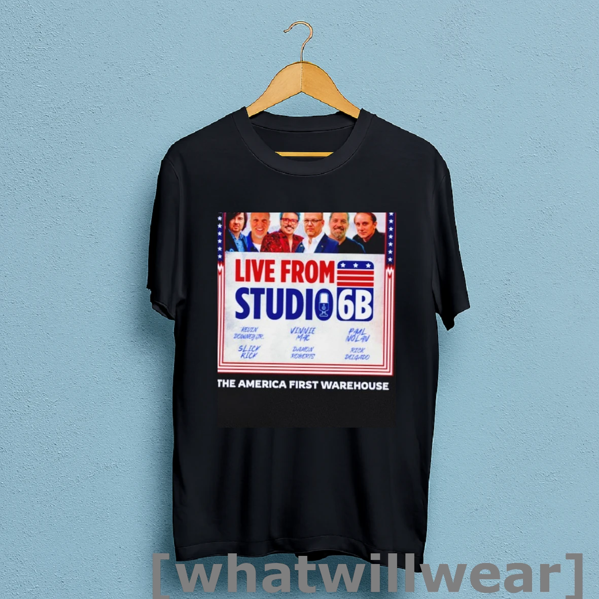 Official Friday Night Live The America First Warehouse Shirt Sweatshirt