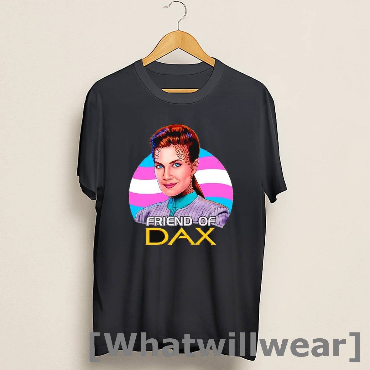Official Friend Of Dax Trans Shirts