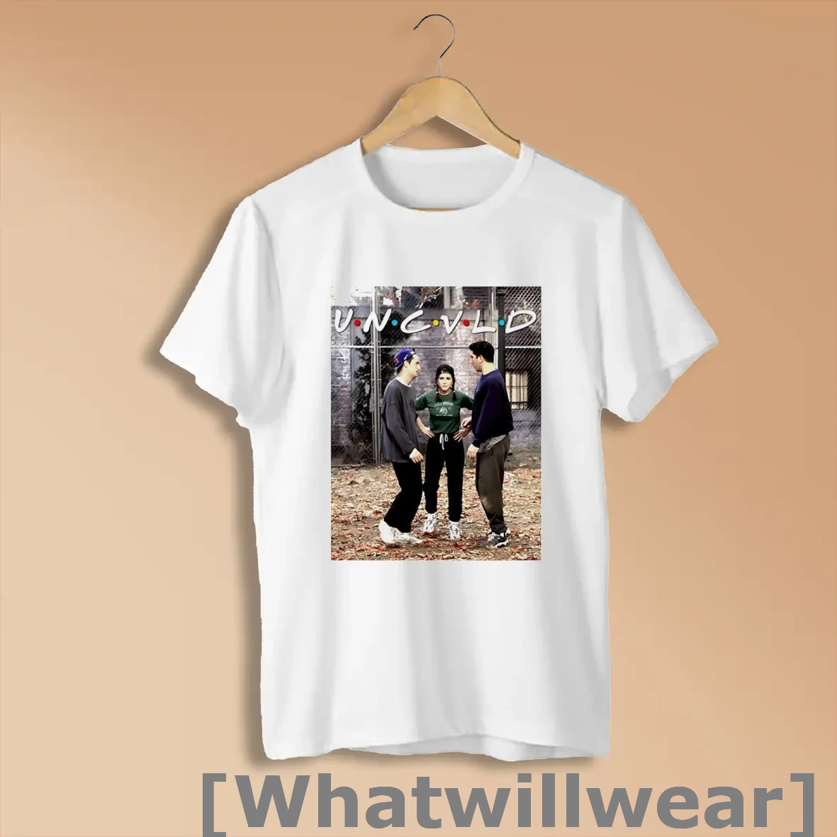 Official Friends The One About Parody 90s Vintage Shirts