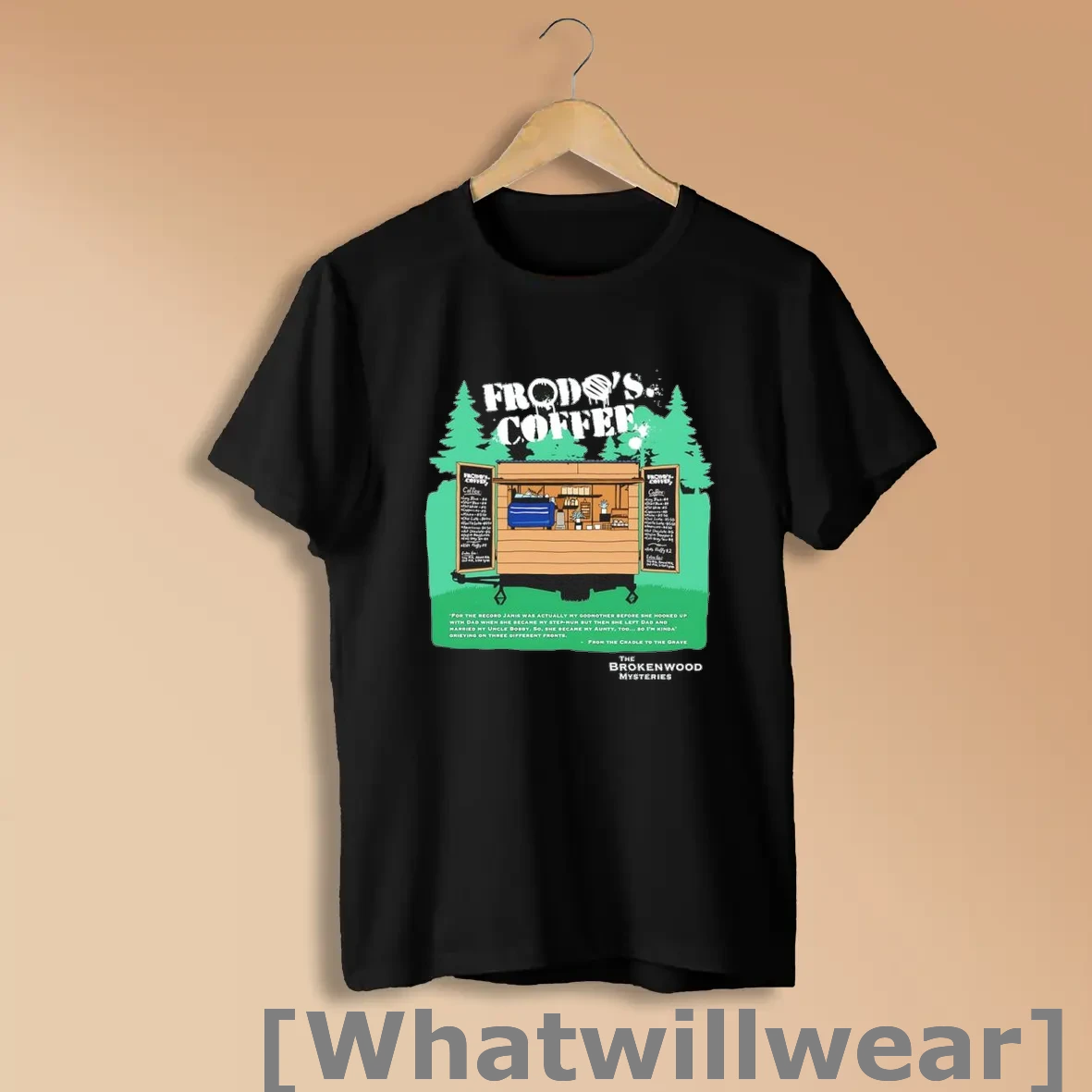 Official Frodos Coffee Shirts