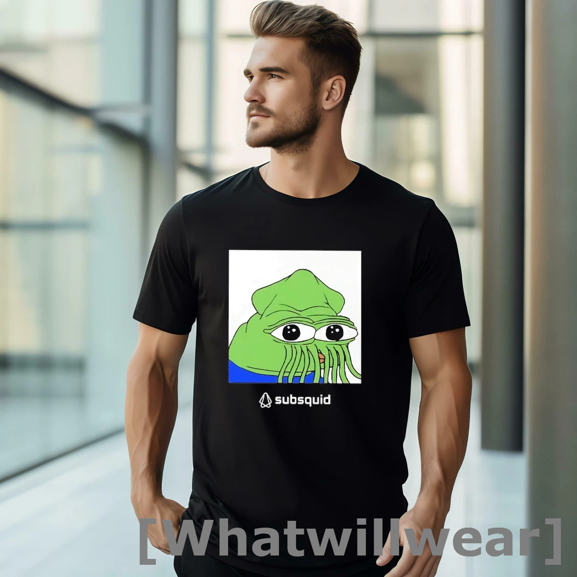 Official Frog Subsquid Meme Shirts