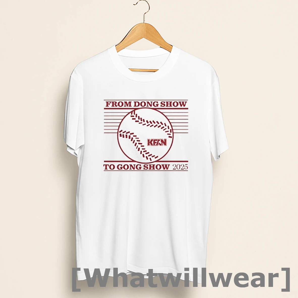 Official From Dong Show To Gong Show 2025 Kfan Shirts