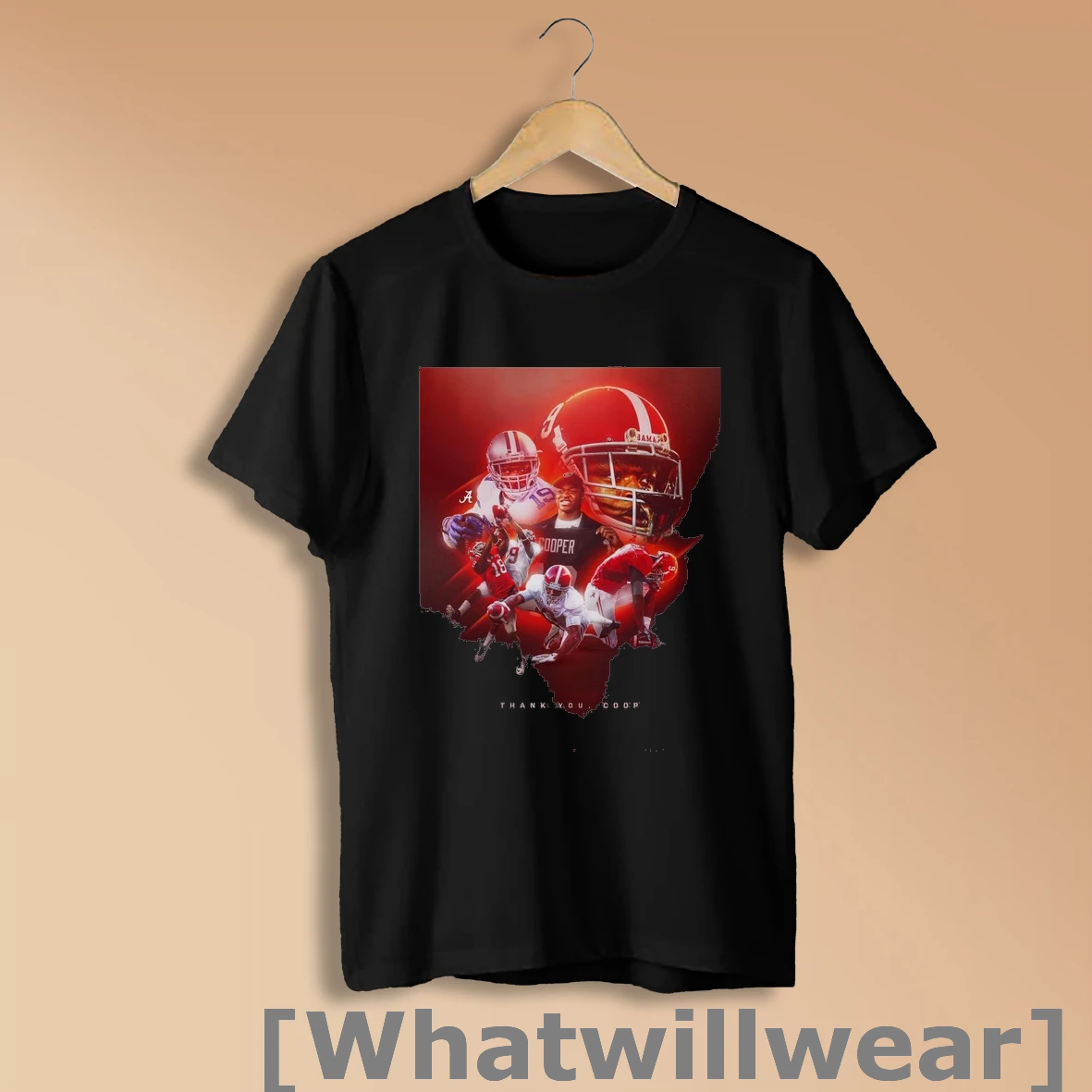 Official From Tuscaloosa To The League Thank You Amari Cooper Alabama Football Shirt Sweatshirt