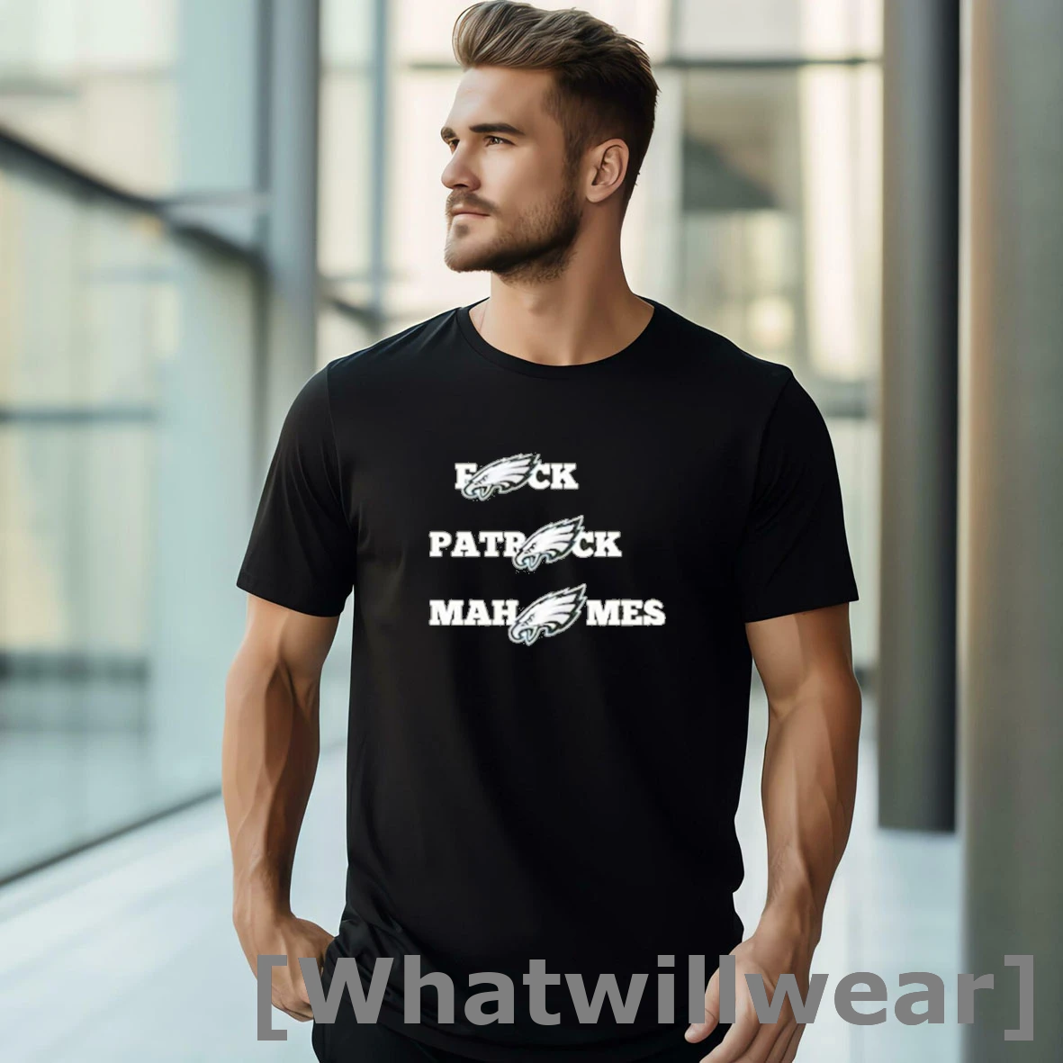 Official Fuck Patrick Mahomes Eagles Tshirts Sweater