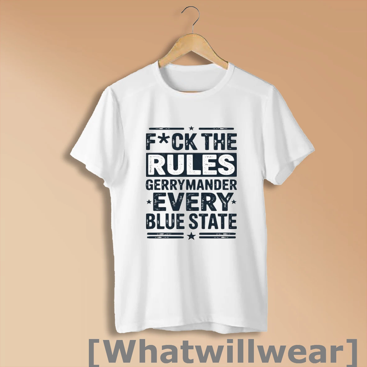 Official Fuck The Rules Gerrymander Every Blue State Shirt Sweatshirt