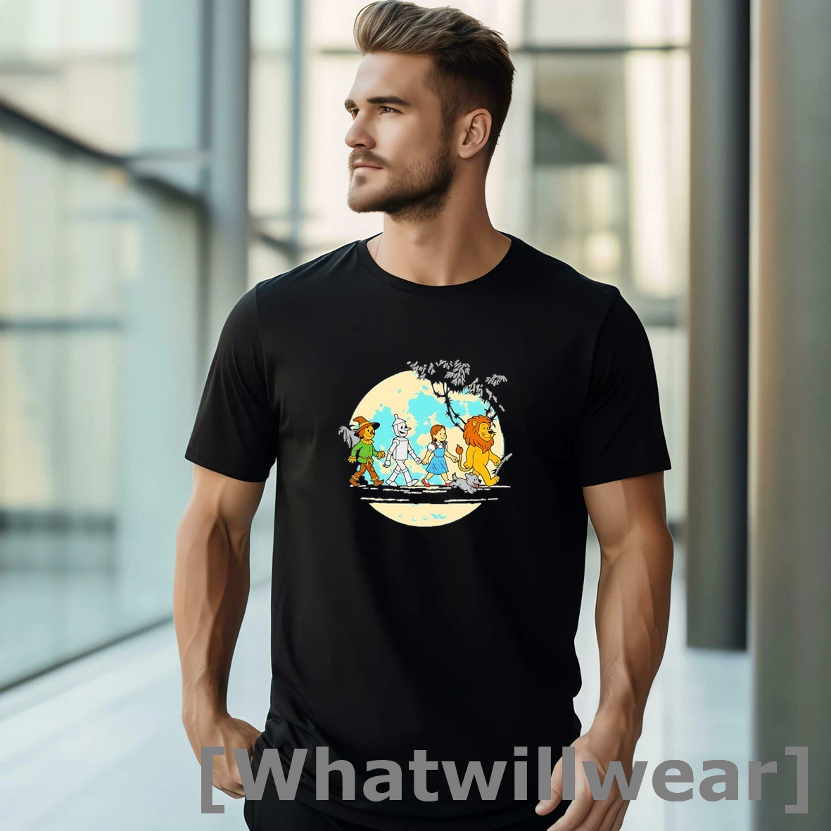 Official Full Moon Of Oz Tshirts Sweater