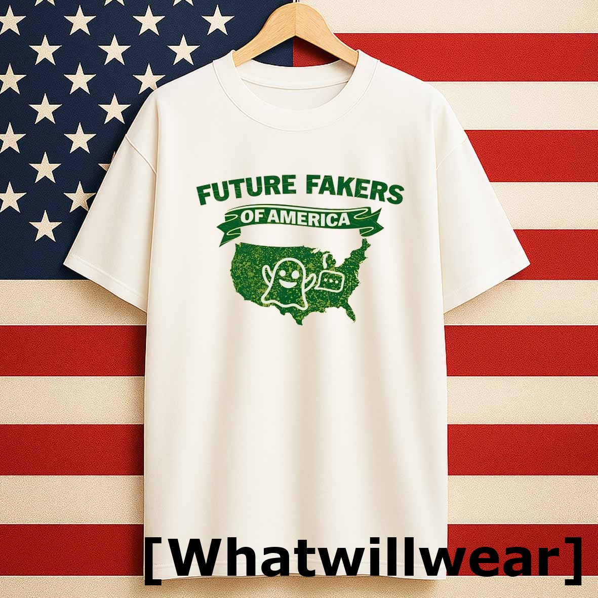 Official Future Fakers Of America Ghost Tshirts Sweater