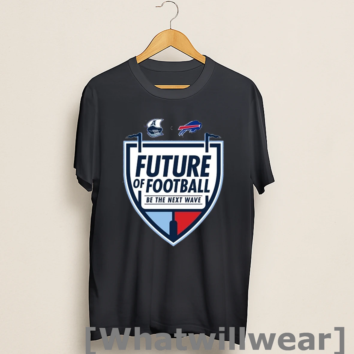 Official Future Of Football Be The Next Wave Buffalo Bills X Toronto Argonauts Logo Shirts
