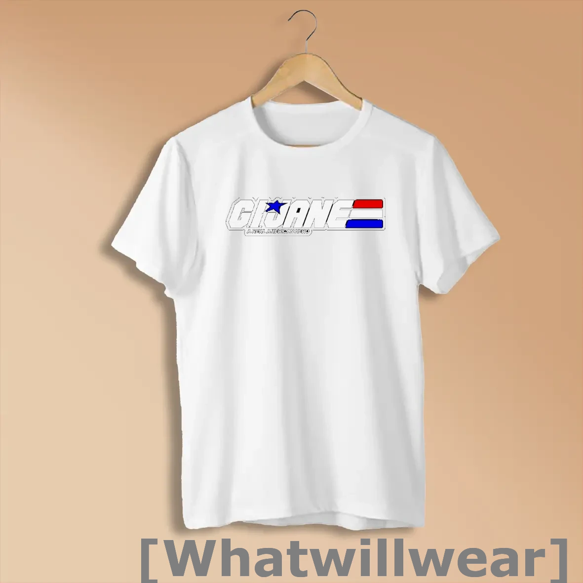 Official G I Jane A Real American Hero Shirts