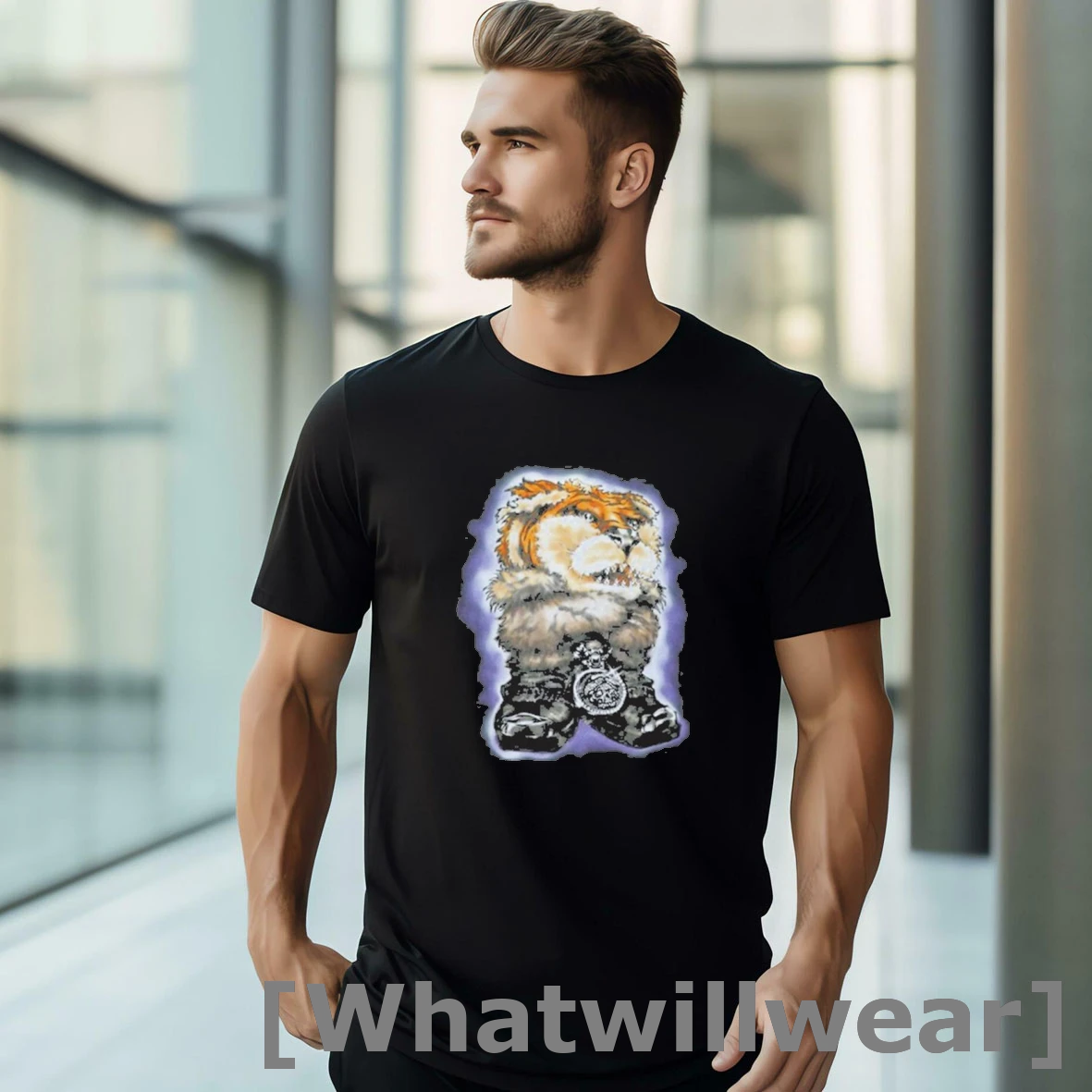 Official Gangsta Tiger Shirts