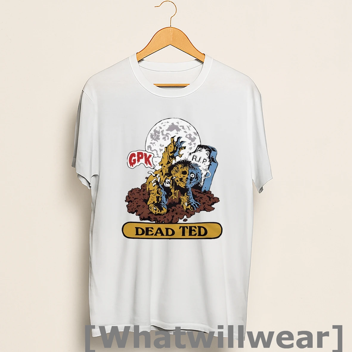 Official Garbage Pail Kids Dead Ted Shirts