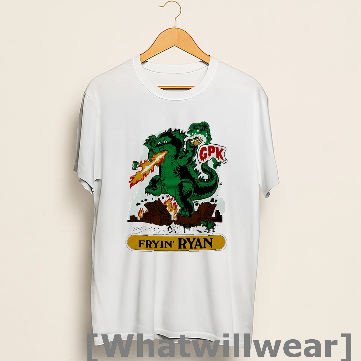 Official Garbage Pail Kids Fryin Ryan Shirts