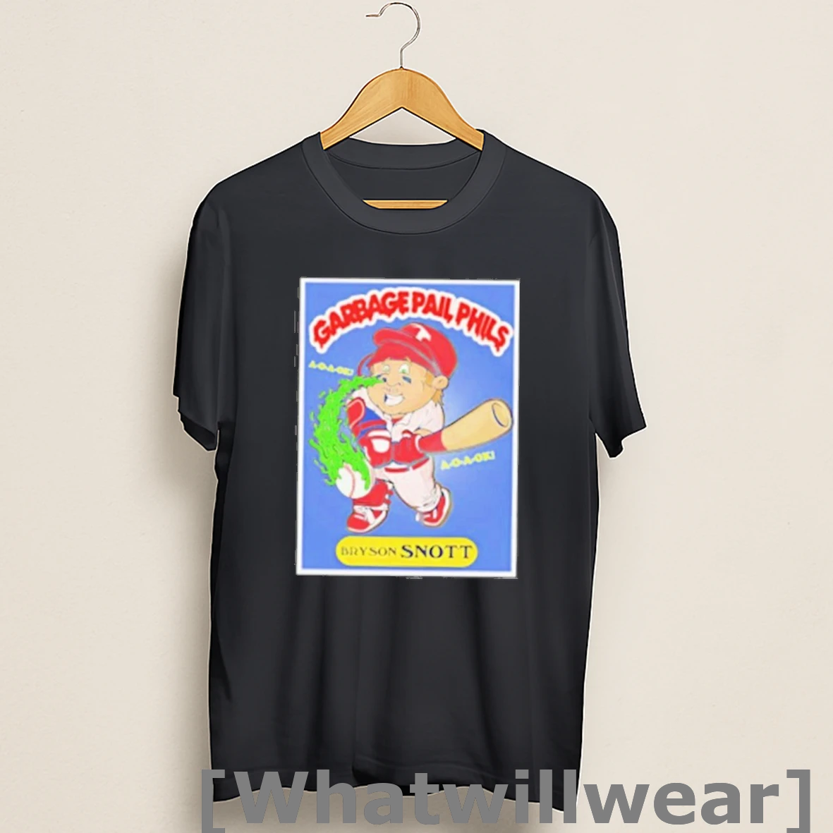 Official Garbage Pail Phils Bryson Snott Shirts