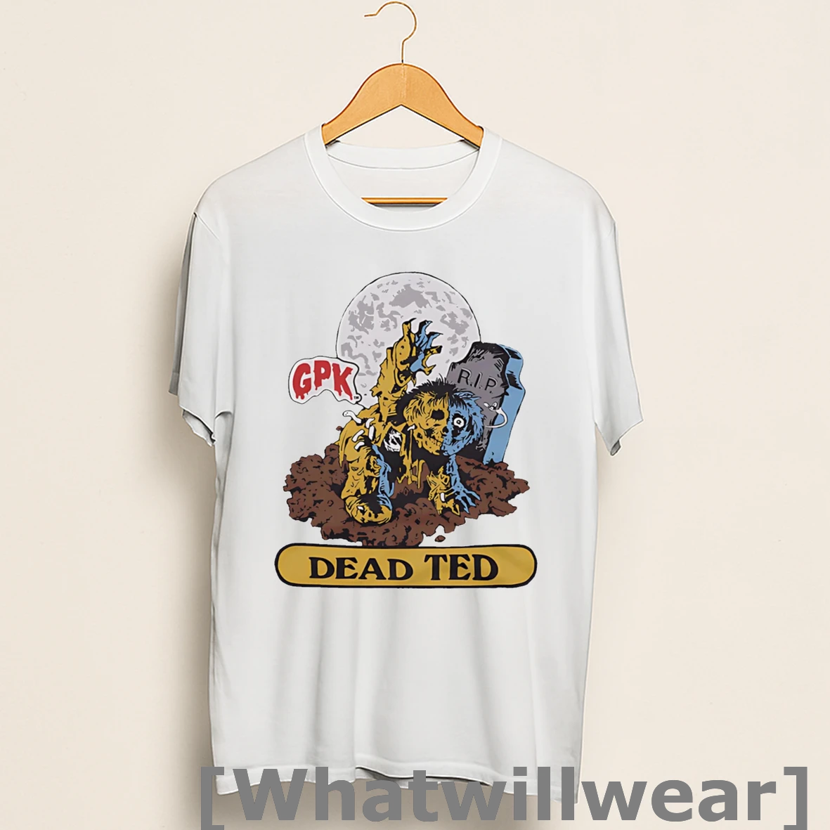 Official Garbage Pail Dead Ted Shirts