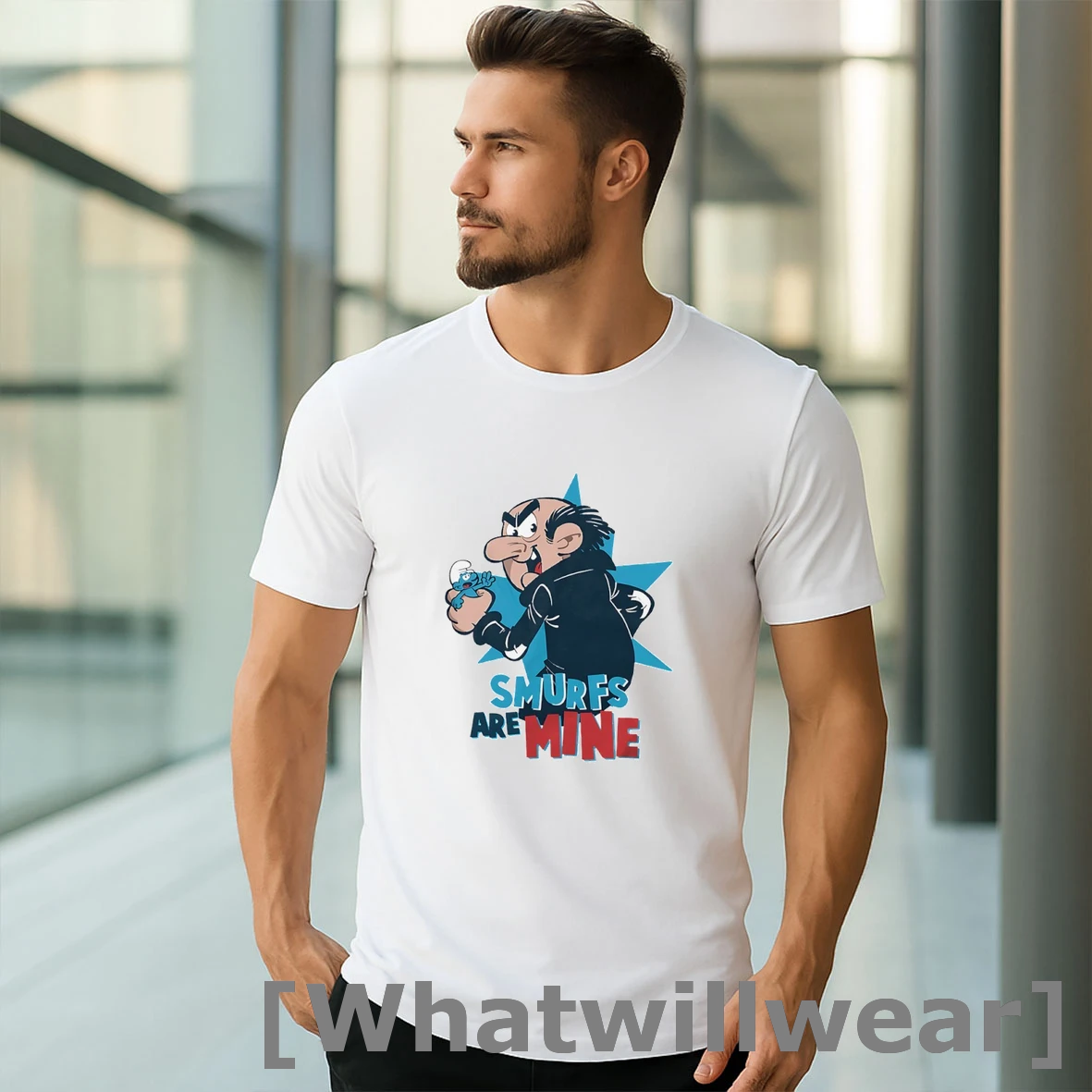 Official Gargamel Smurfs Are Mine Smurfs Tshirts Sweater