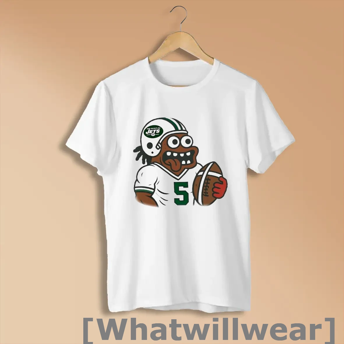 Official Garrett Wilson New York Jets Football Monster Toast Shirts