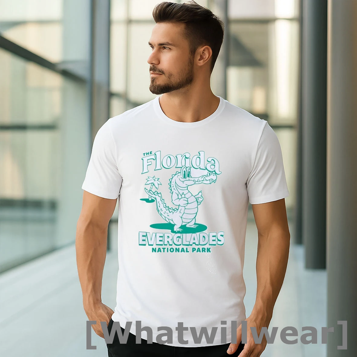 Official Gator The Florida Everglades National Park Shirts