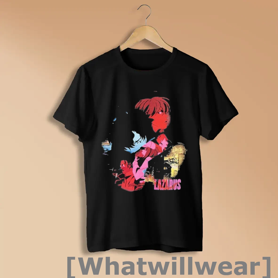 Official Geeks Rule Shinichiro Watanabes Anime Lazarus Shirts