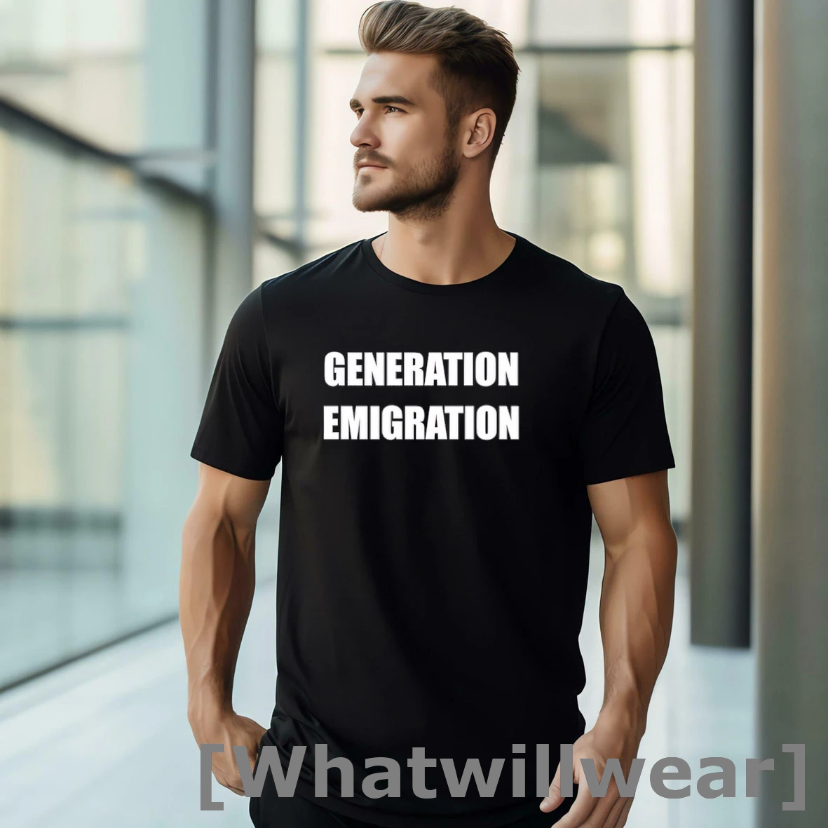 Official Generation Remigration Tshirts Sweater