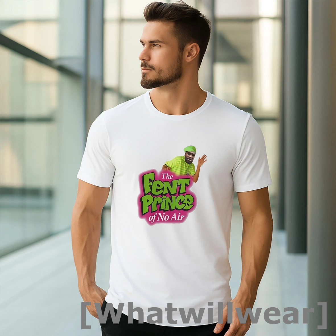 Official George Floyd The Fent Princes Of No Air Tshirts Sweater