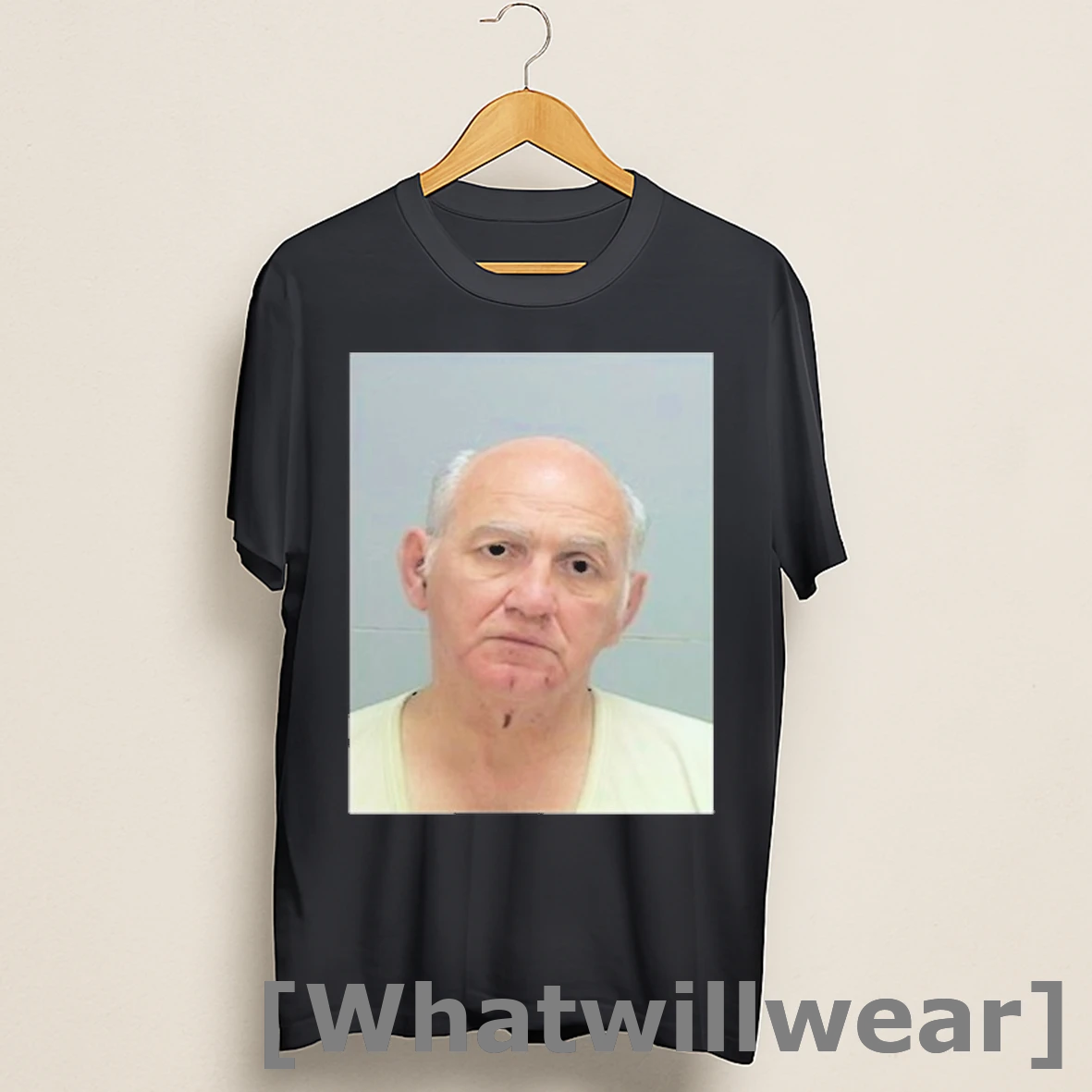 Official George Hodgson Zinn Mugshot Shirts