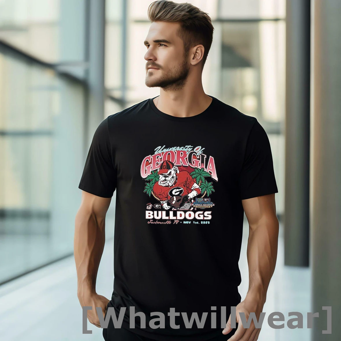 Official Georgia Bulldogs Football Rivalry November 1st 2025 Shirts