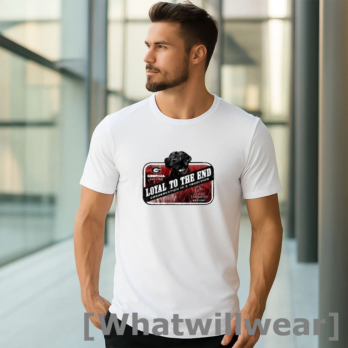 Official Georgia Football Loyal To The End Conservation Is A Tradition Tshirts Sweater