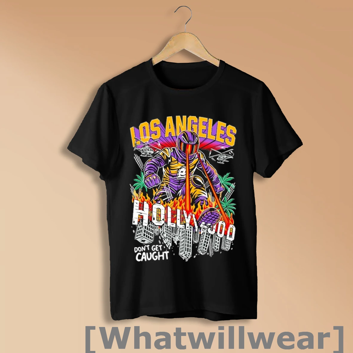 Official Ghost Racing Los Angeles Hollywood Dont Get Caught Shirt Sweatshirt