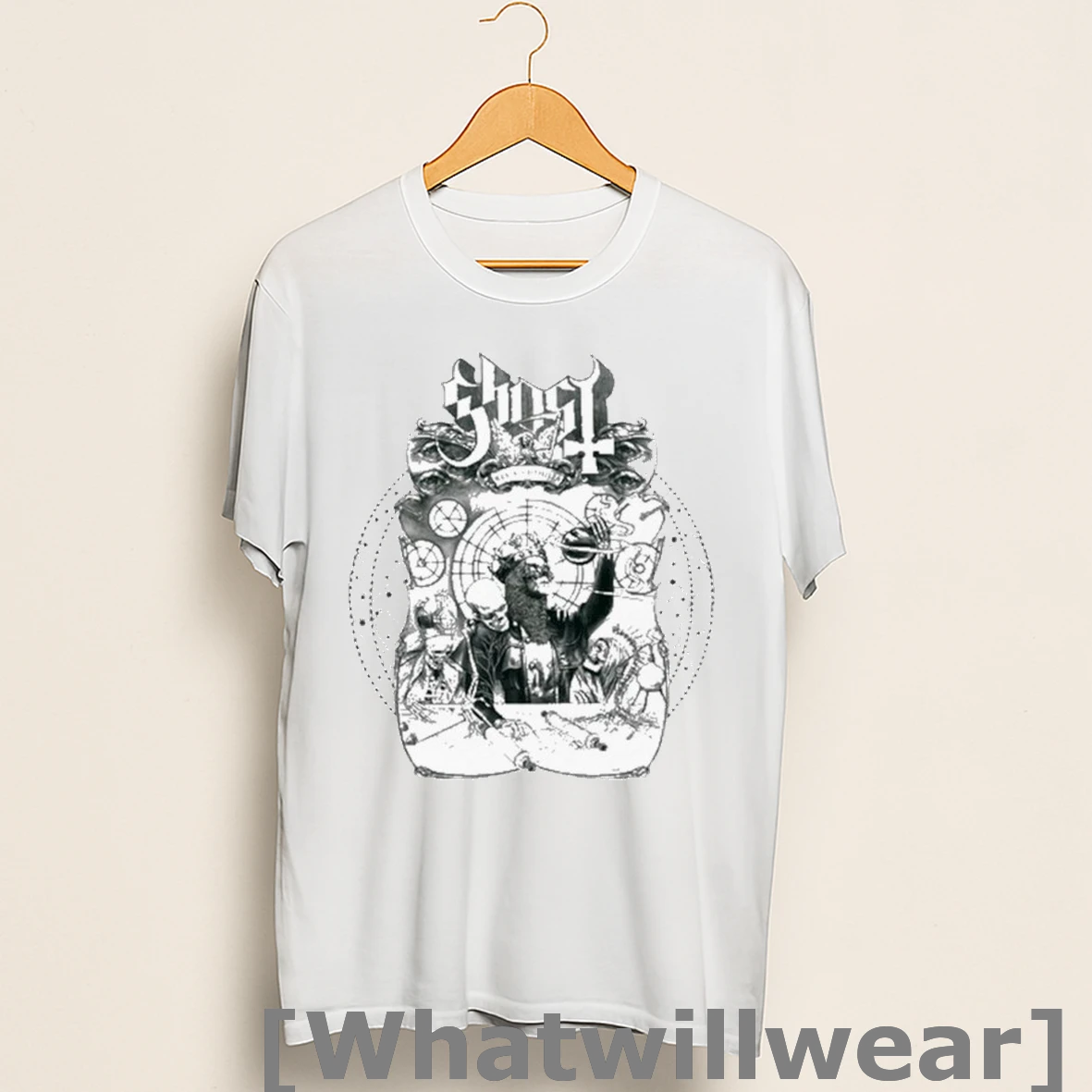 Official Ghost Rex Alchemist The Alchemist King Shirts