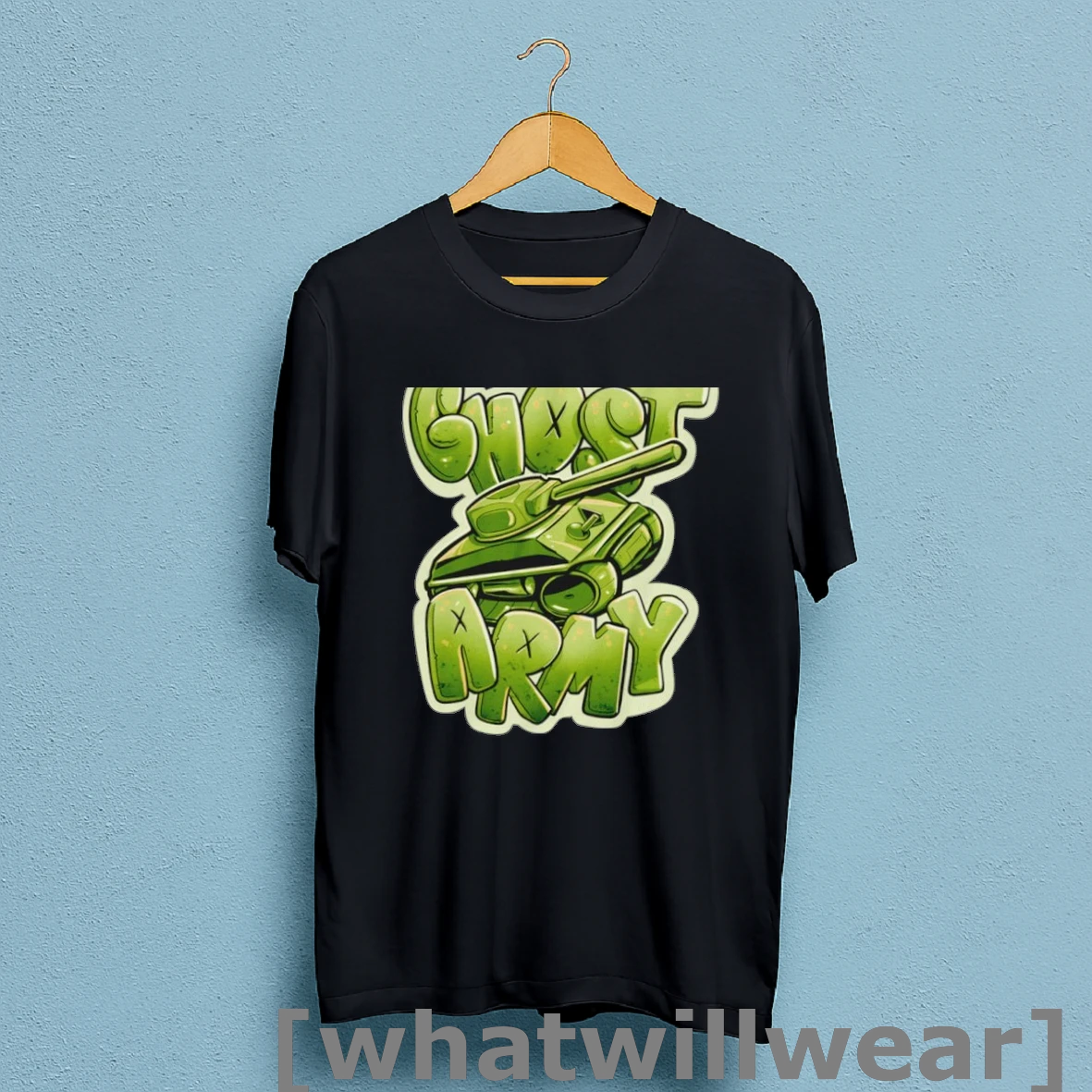 Official Ghost Army Graffiti Shirt Sweatshirt