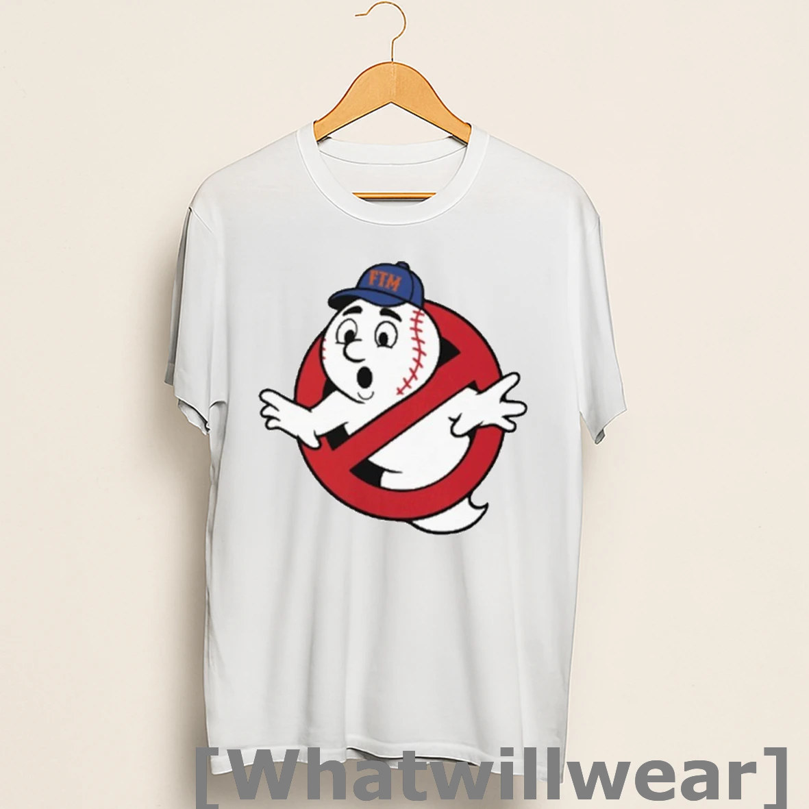 Official Ghostbusters New York Mets Busters Ftm Shirts