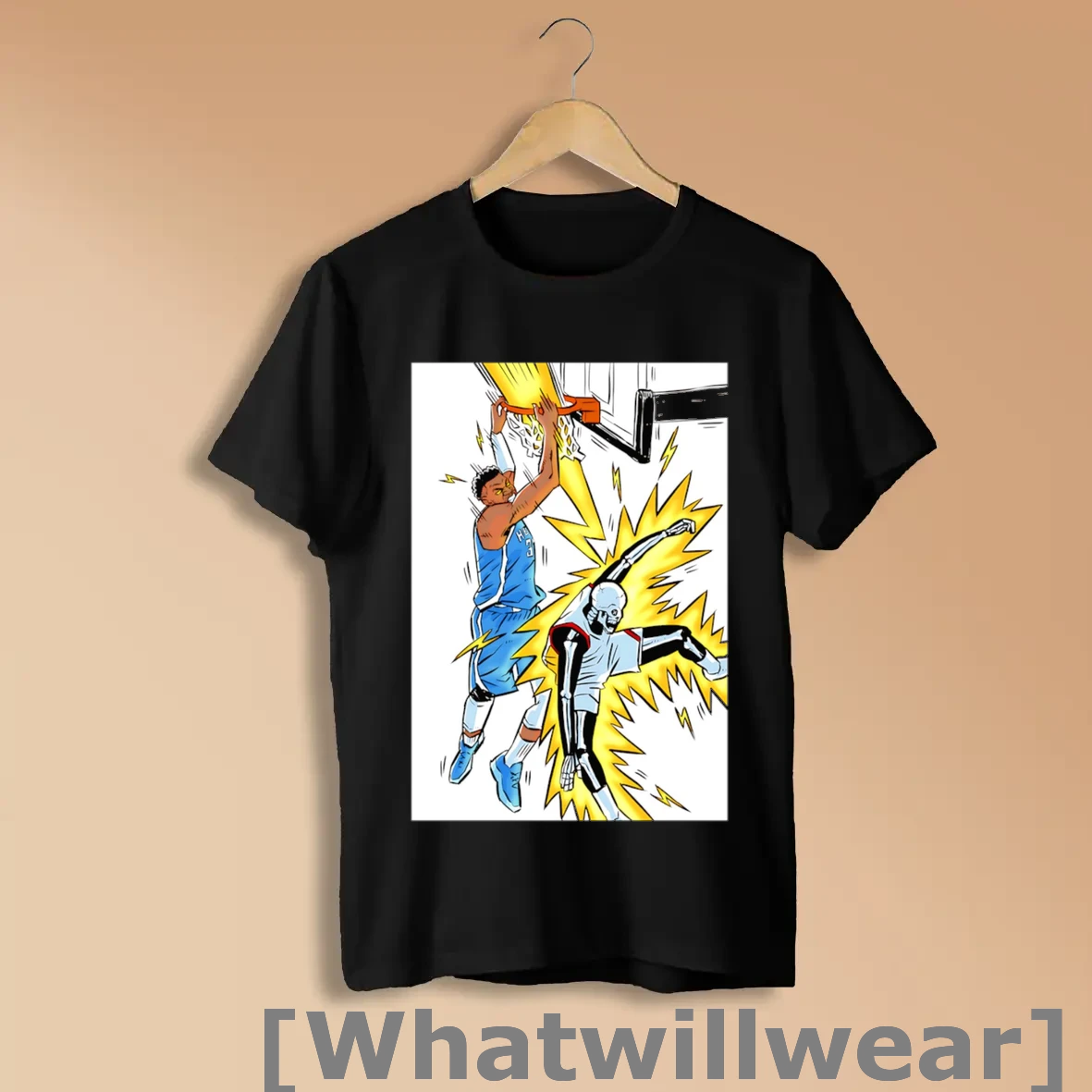 Official Giannis Antetokounmpo Dunk Demi God Shirts