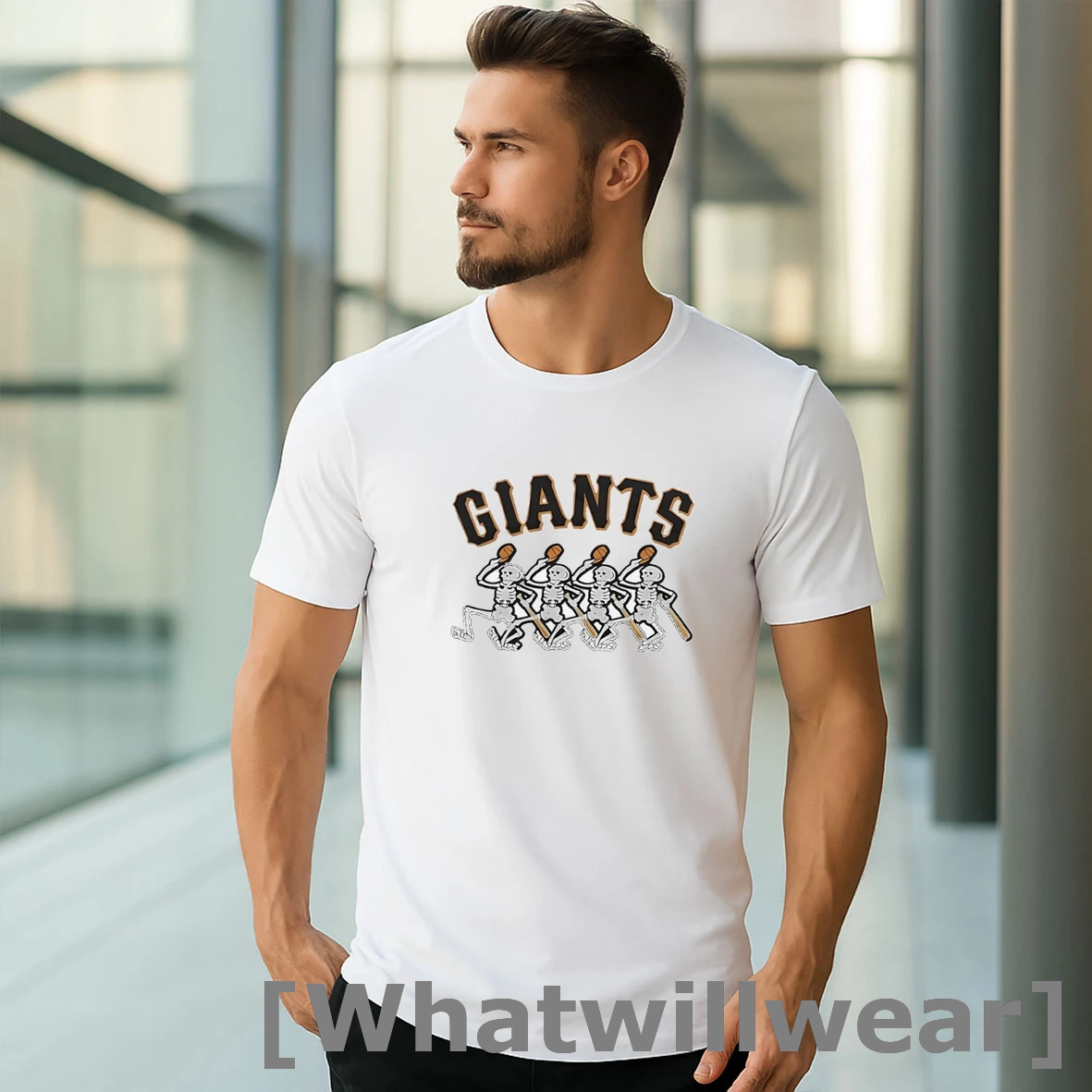 Official Giants X Grateful Skeleton Shirts