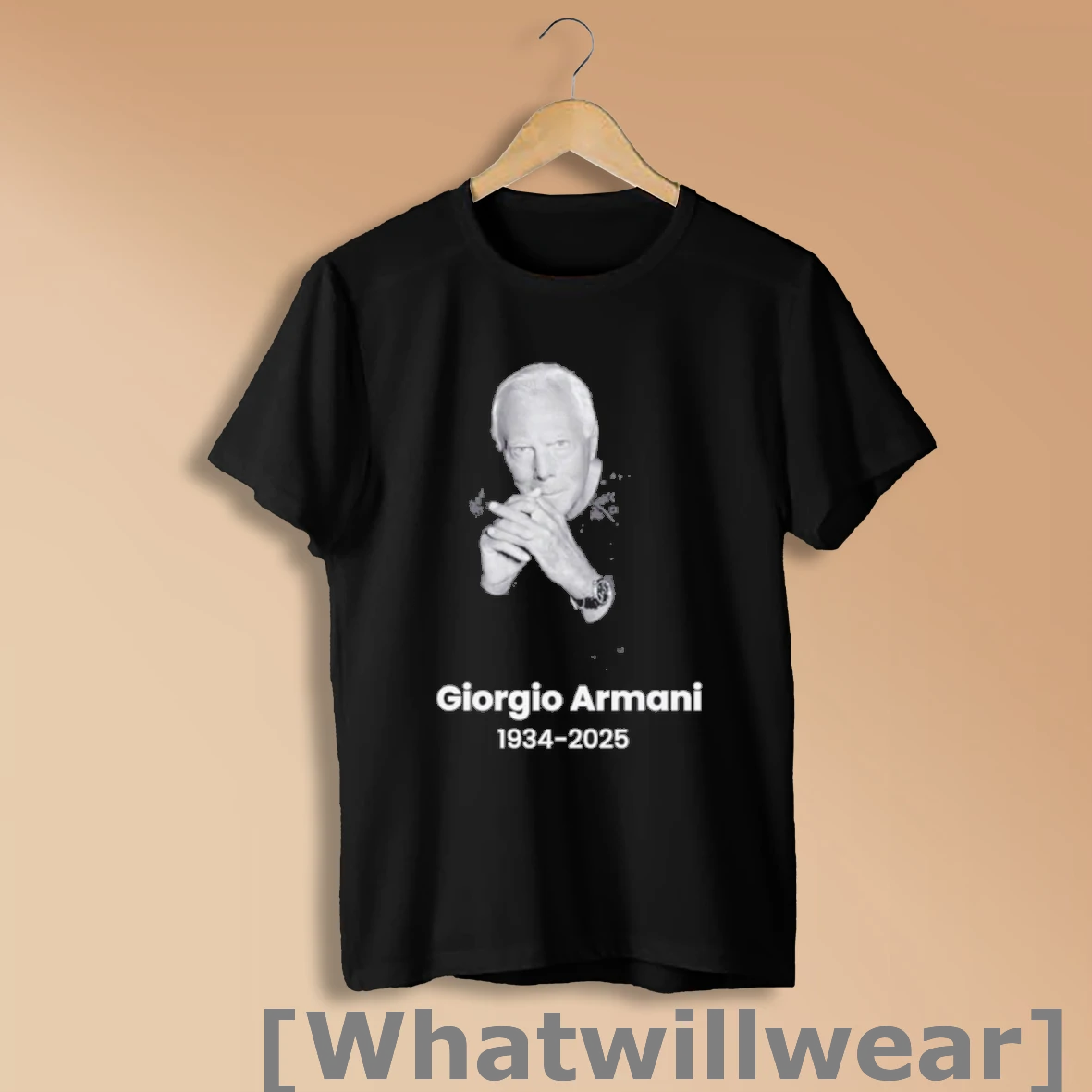 Official Giorgio Armani Rip Shirt Sweatshirt
