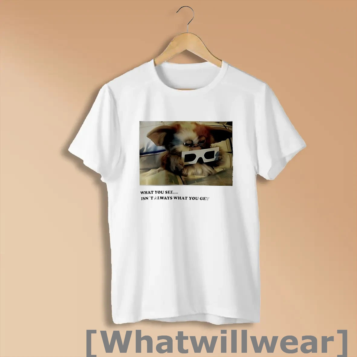 Official Gizmo What You See Isnt Always What You Get Shirts