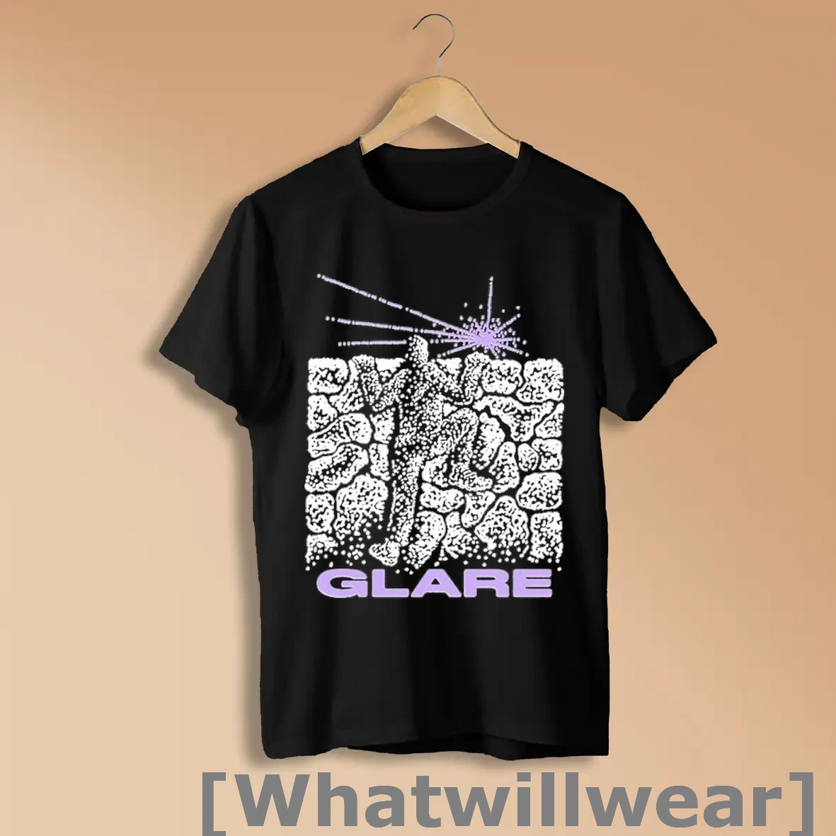 Official Glare Black Wall Mourning Haze Shirts