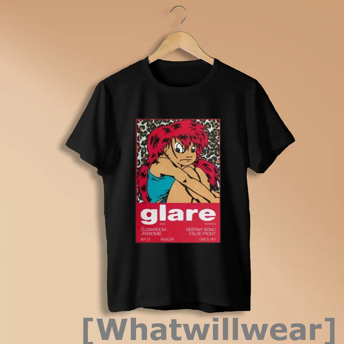 Official Glare Cine El Rey In Mcallen Tx Sept 13 2025 Shirts