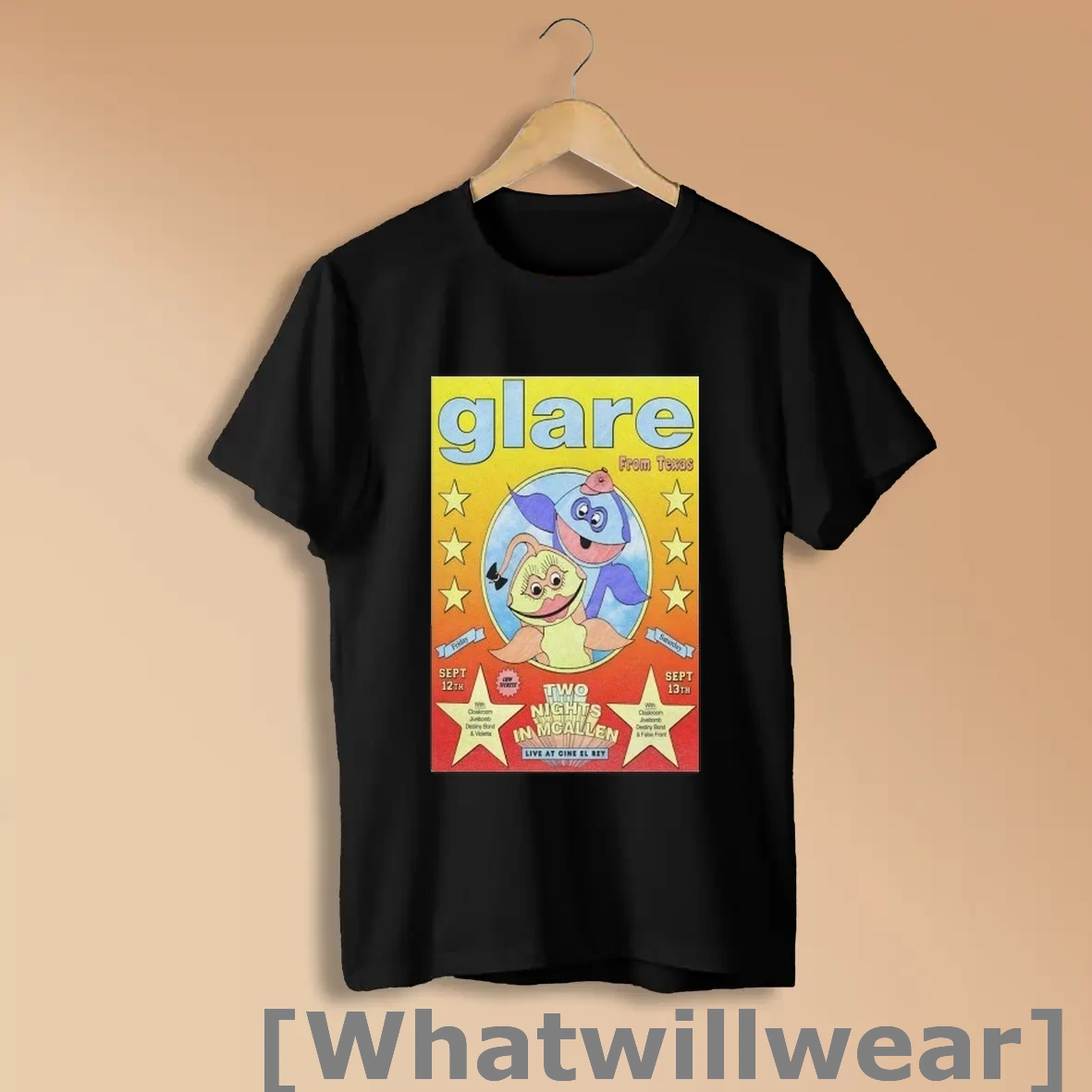 Official Glare In Mcallen Tx On September 12 13 2025 Shirts