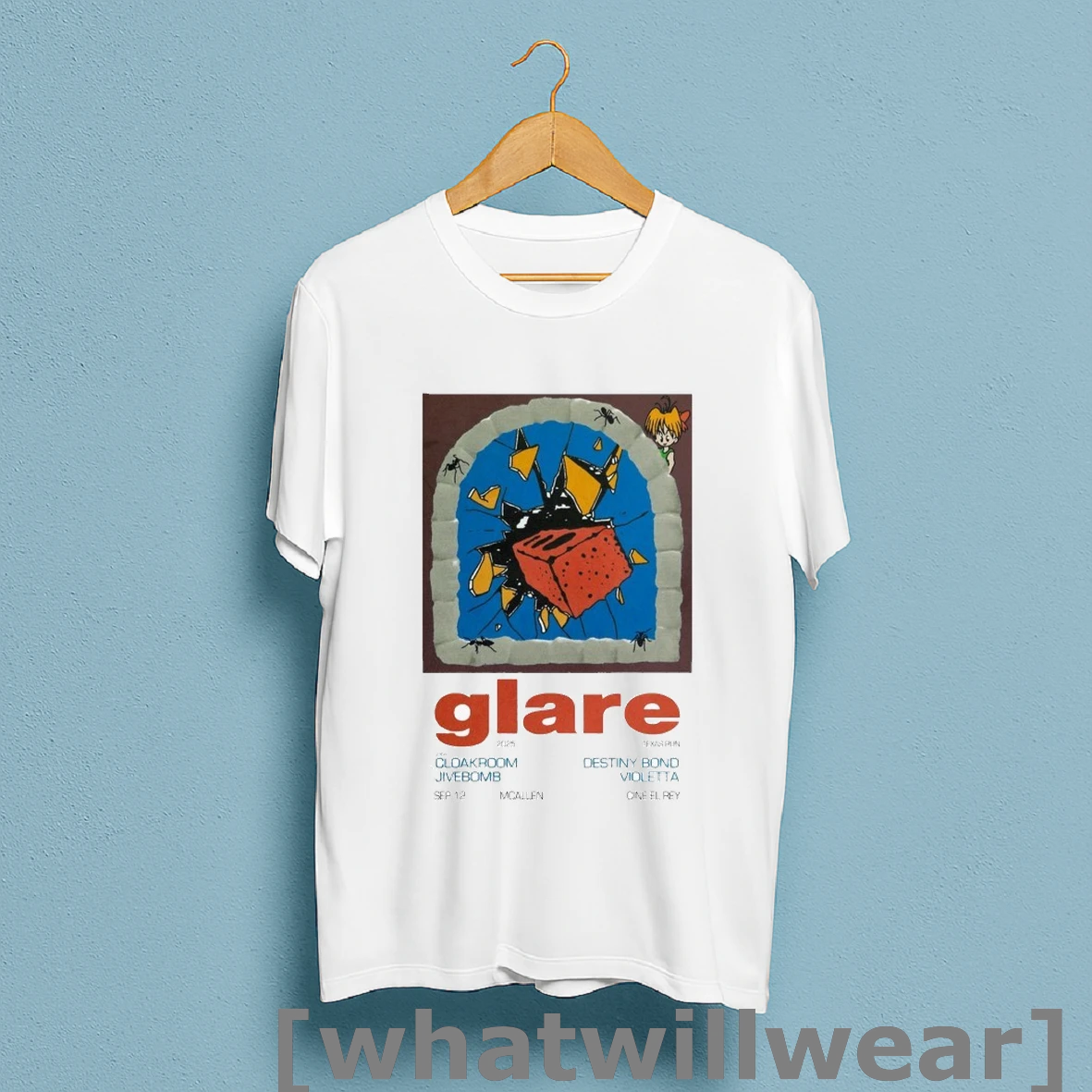 Official Glare September 12 2025 Cine El Rey Mcallen Tx Shirt Sweatshirt