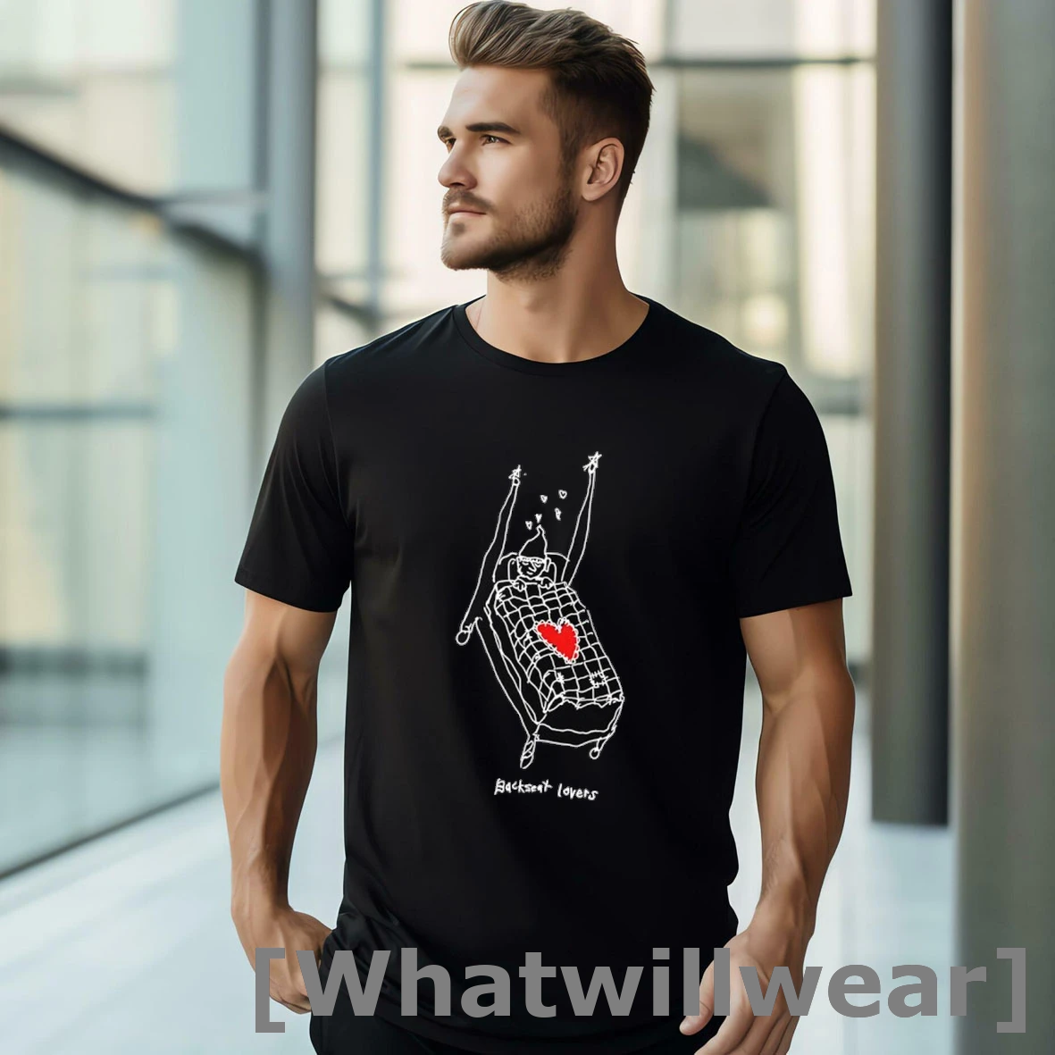 Official Gnome Backseat Lovers Tshirts Sweater