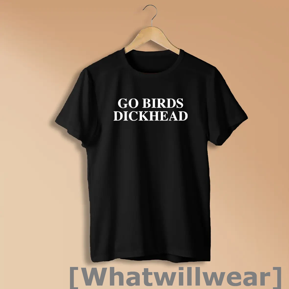 Official Go Birds Dickhead Shirts