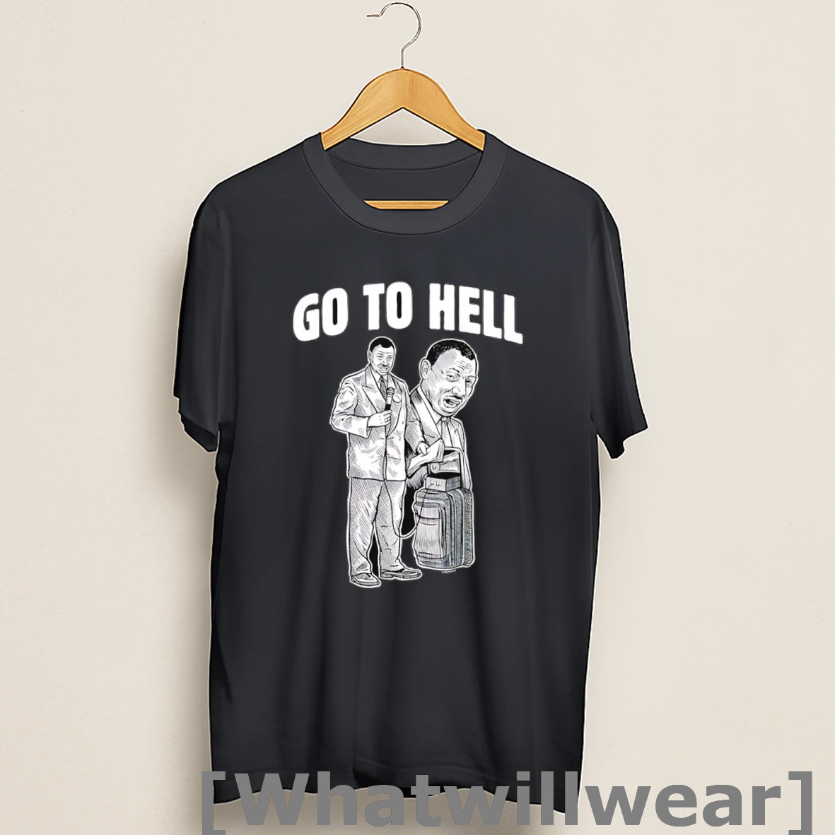 Official Go To Hell Shirts