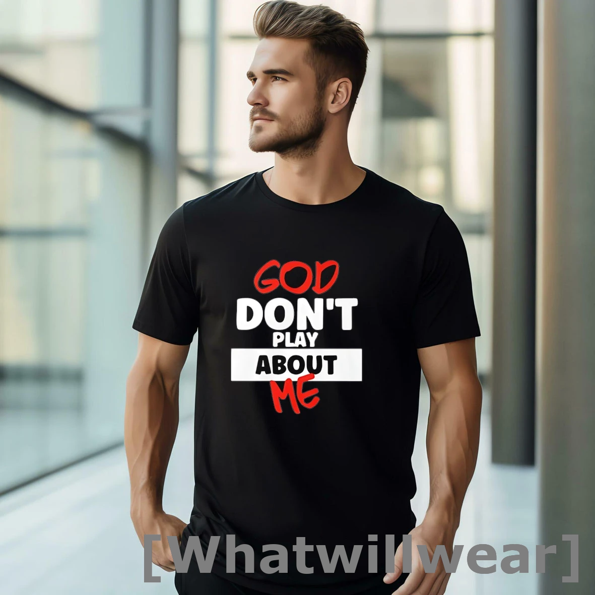 Official God Dont Play About Me Tshirts Sweater