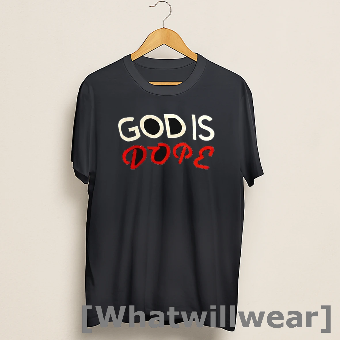 Official God Is Dope Shirts