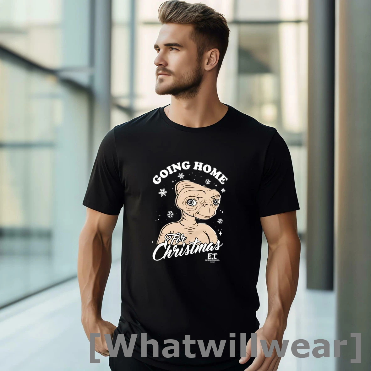 Official Going Home For Christmas E T Tshirts Sweater