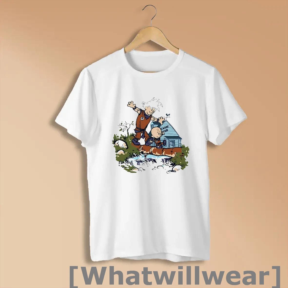 Official Goku And Krillin The Warrior Friends X The Adventures Of Tyrion And Bronn Shirts